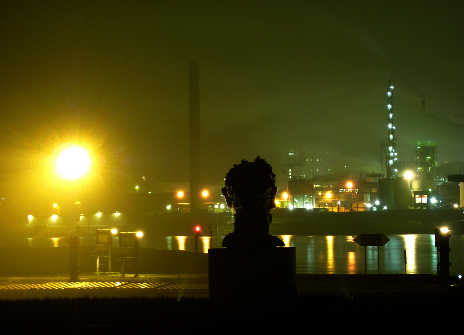 Licht am Rhein