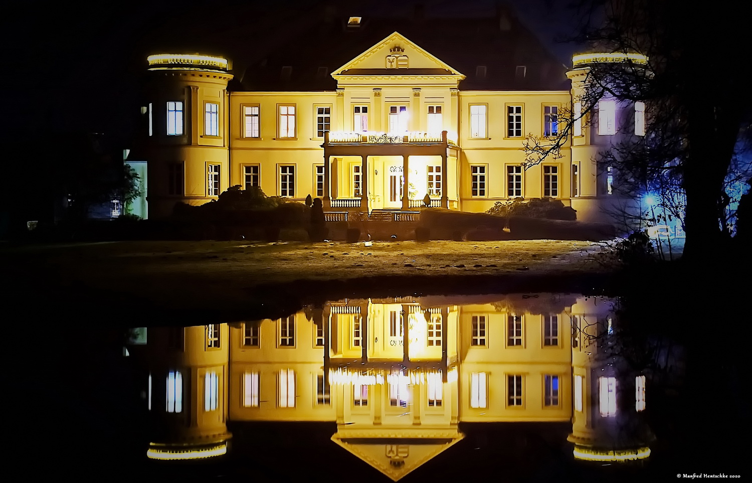 Licht am Schloss 