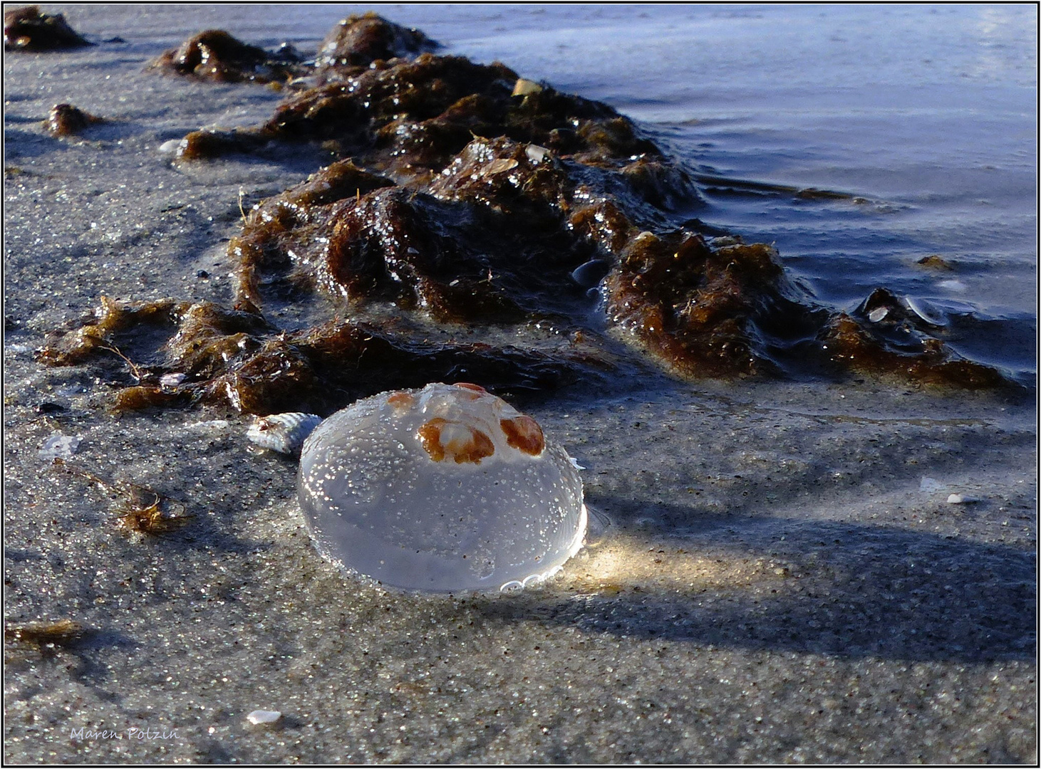 Licht am Strand