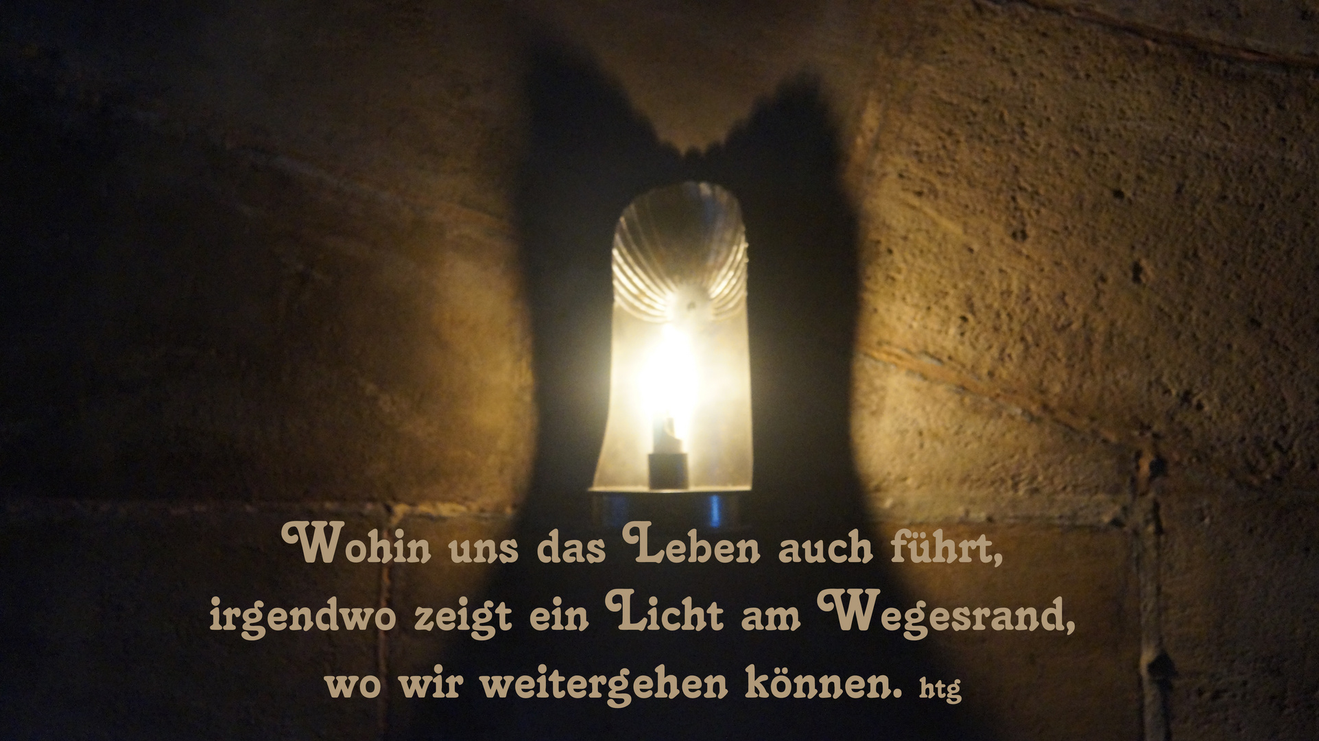 Licht am Wegesrand