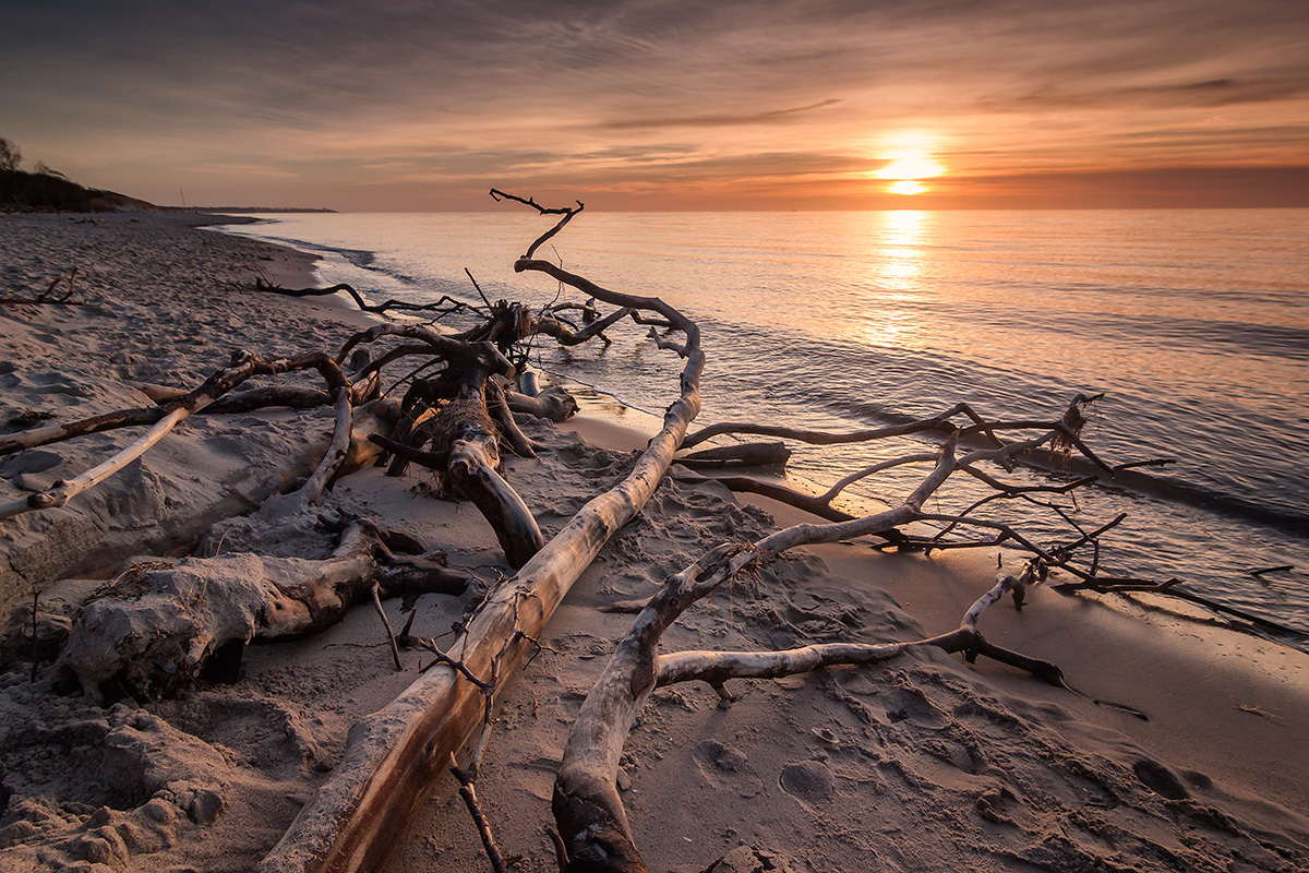 Licht am Weststrand