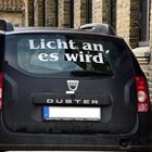 Licht an...