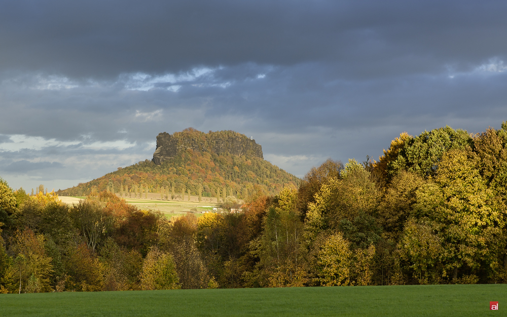 Licht an für den Lilienstein