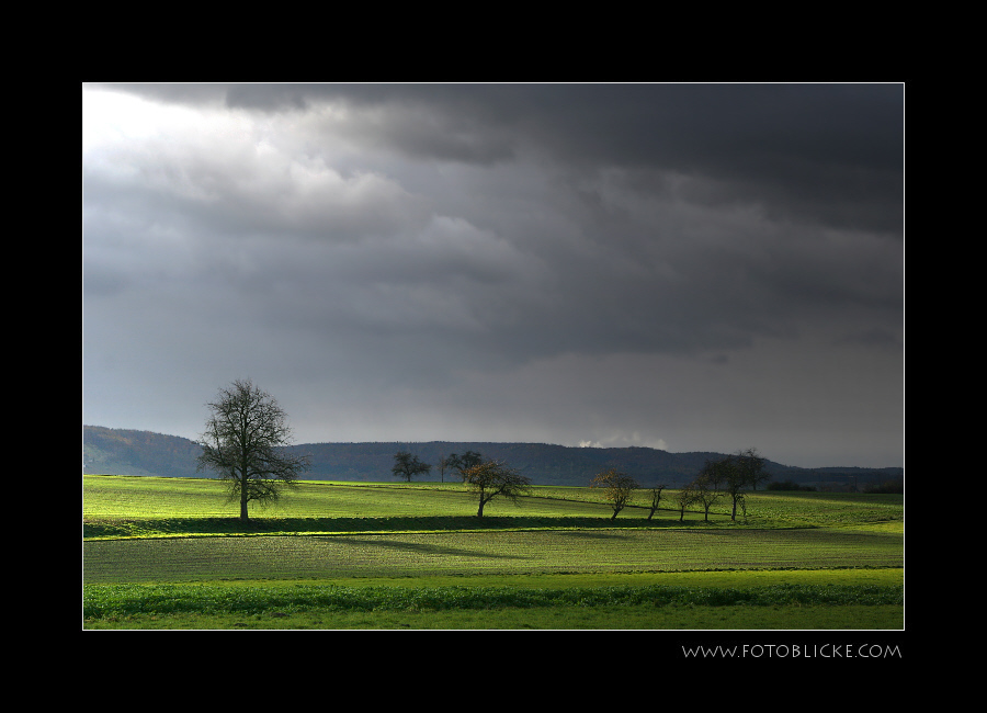 Licht anschalten