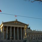 Licht auf das Parlament