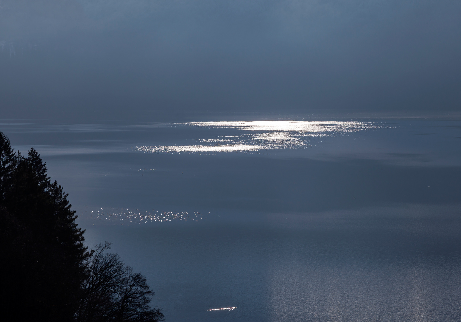 Licht auf dem Wasser