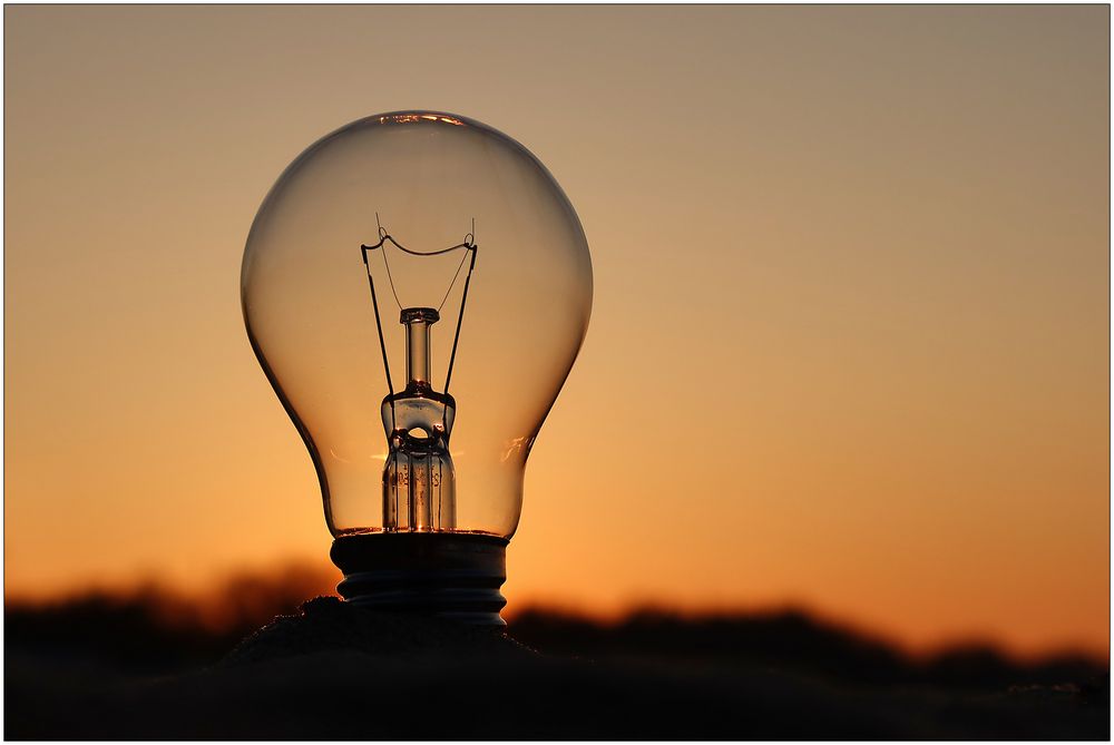 Licht aus...