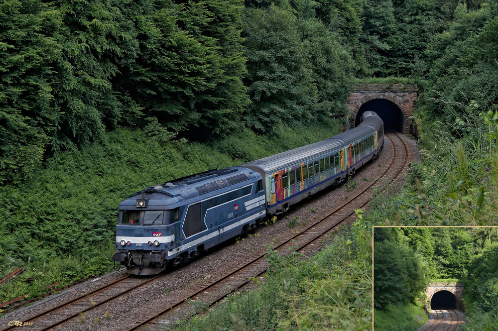 Licht aus am Tunnel