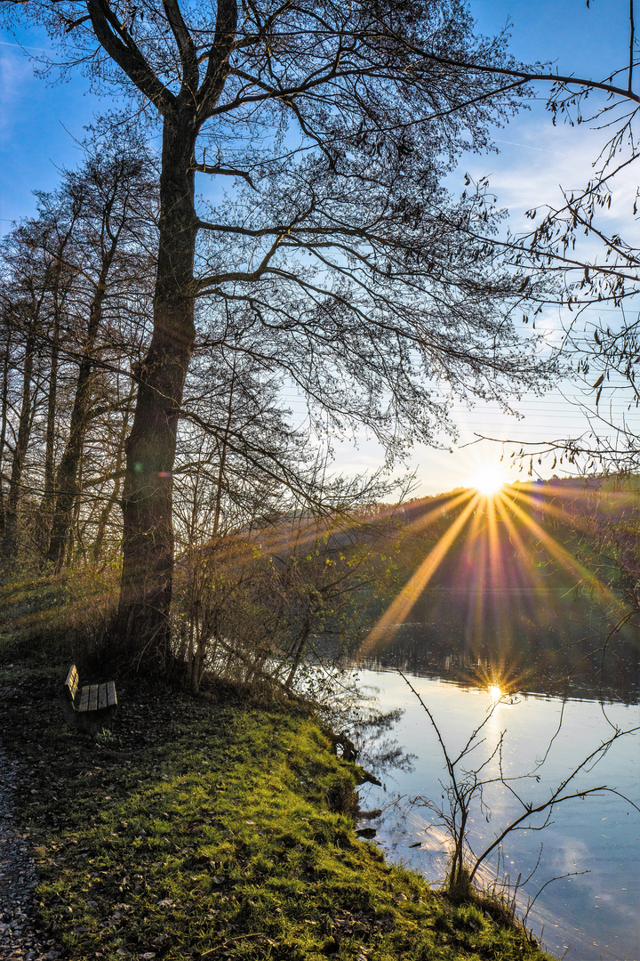 Licht aus dem Odenwald