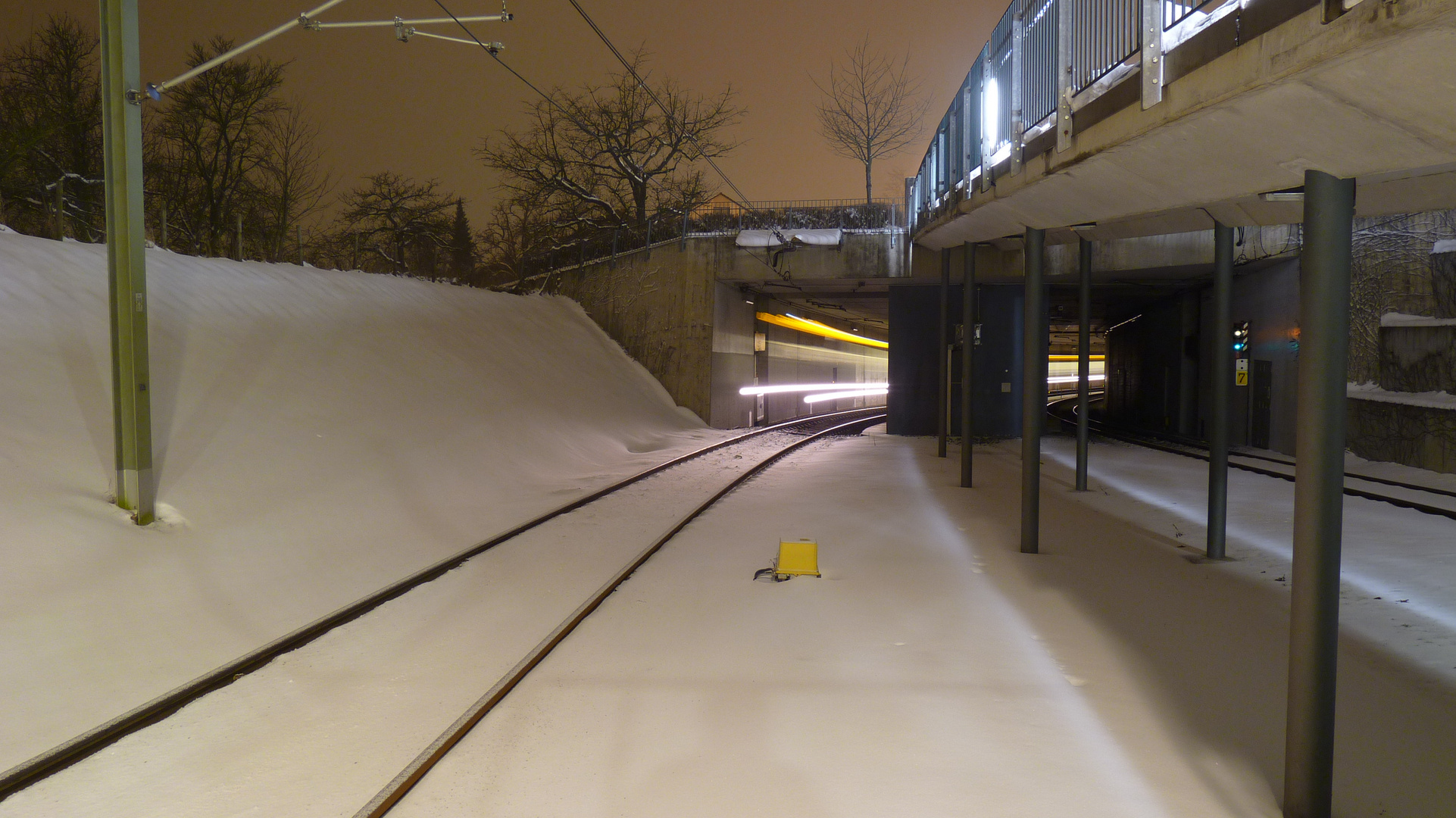 Licht aus dem Tunnel