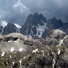 Licht aus - Spot an / Ein letzter Sonnenstrahl in den Dolomiten