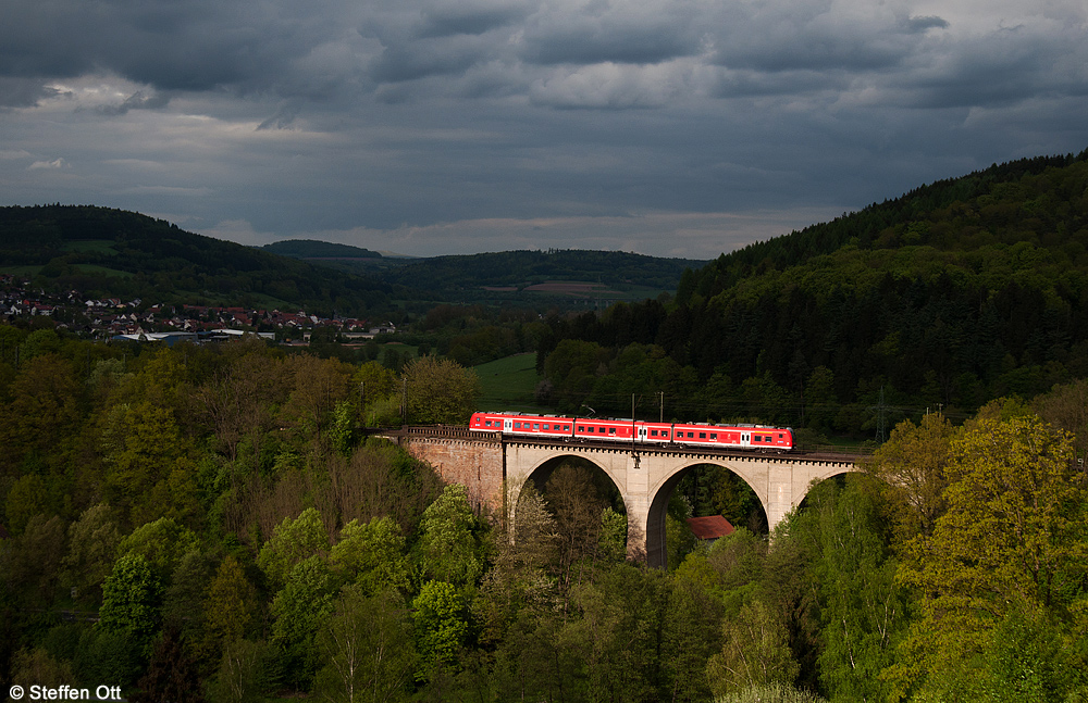 Licht aus und Spot an im Sinntal