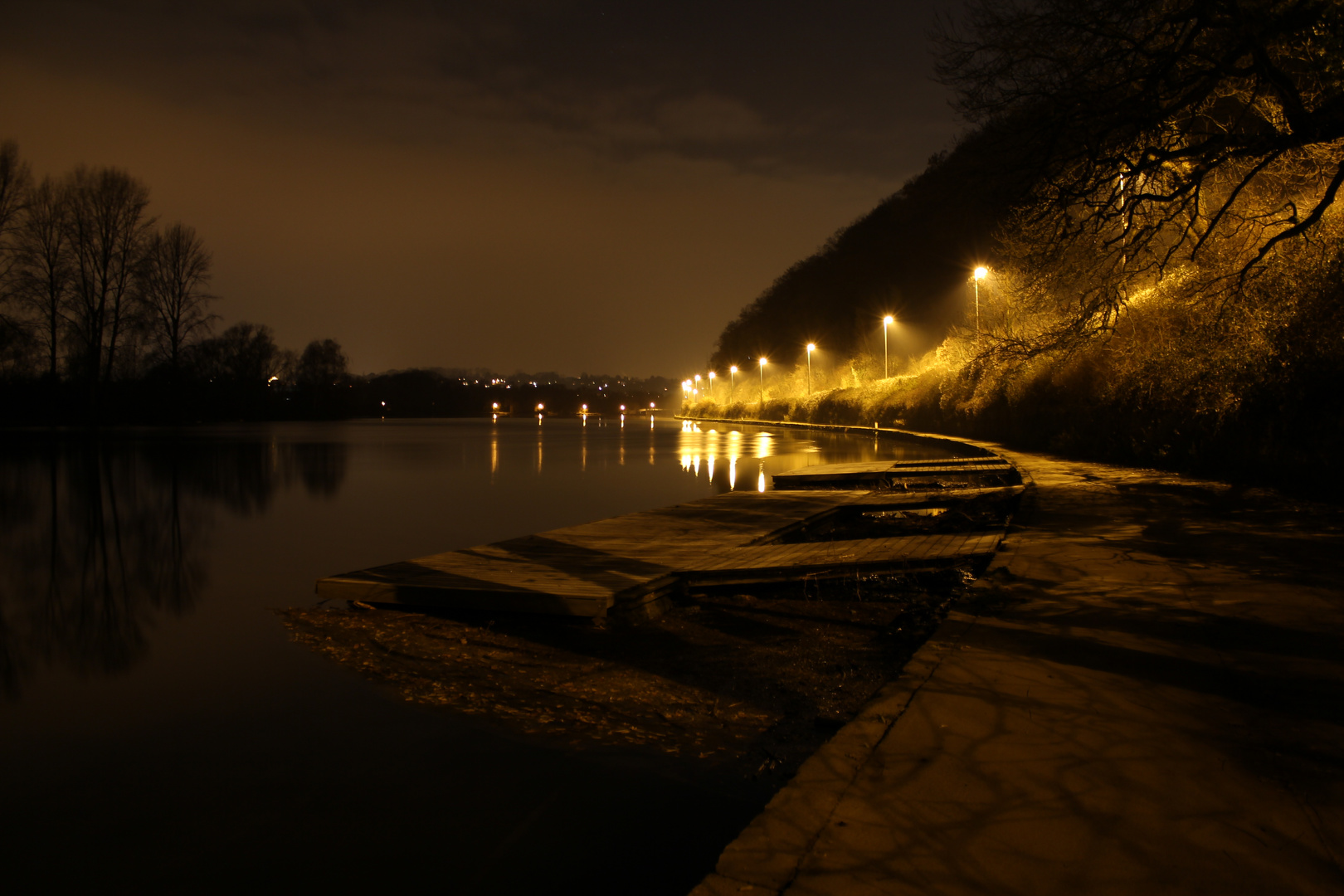 Licht bei Nacht