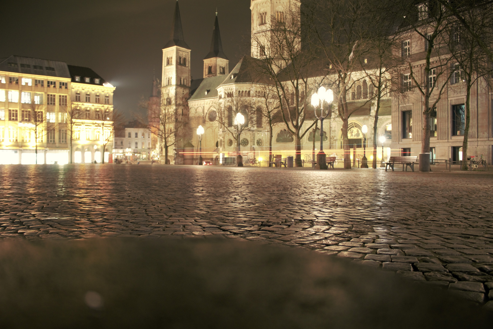 Licht bei Nacht