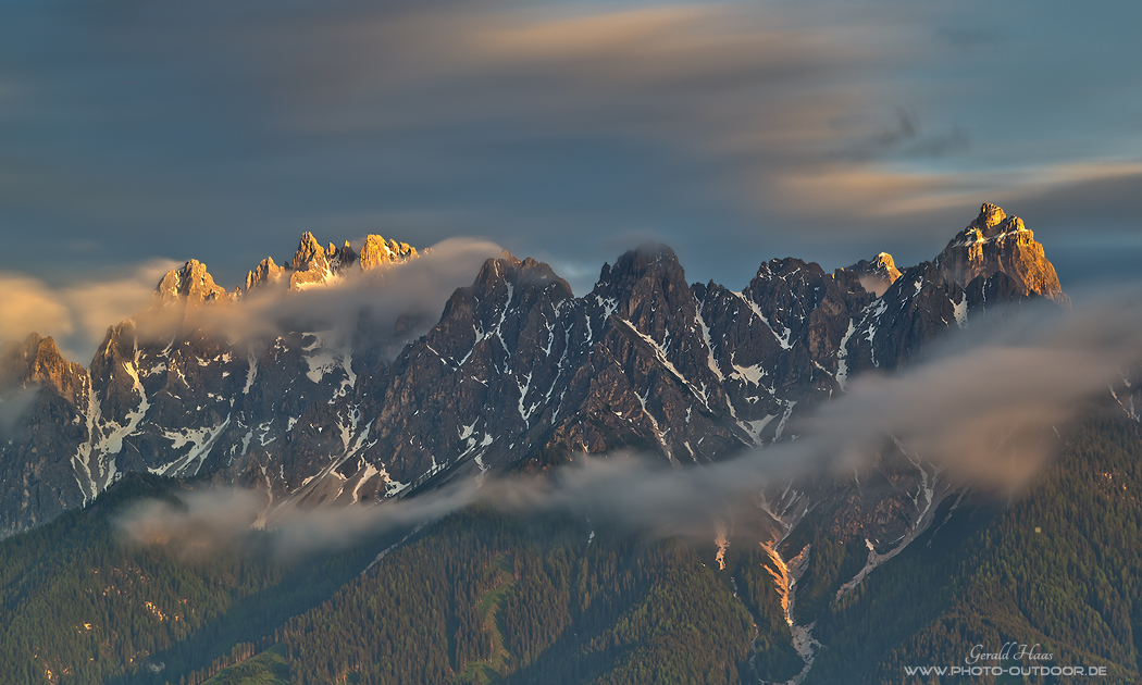 Licht der Berge