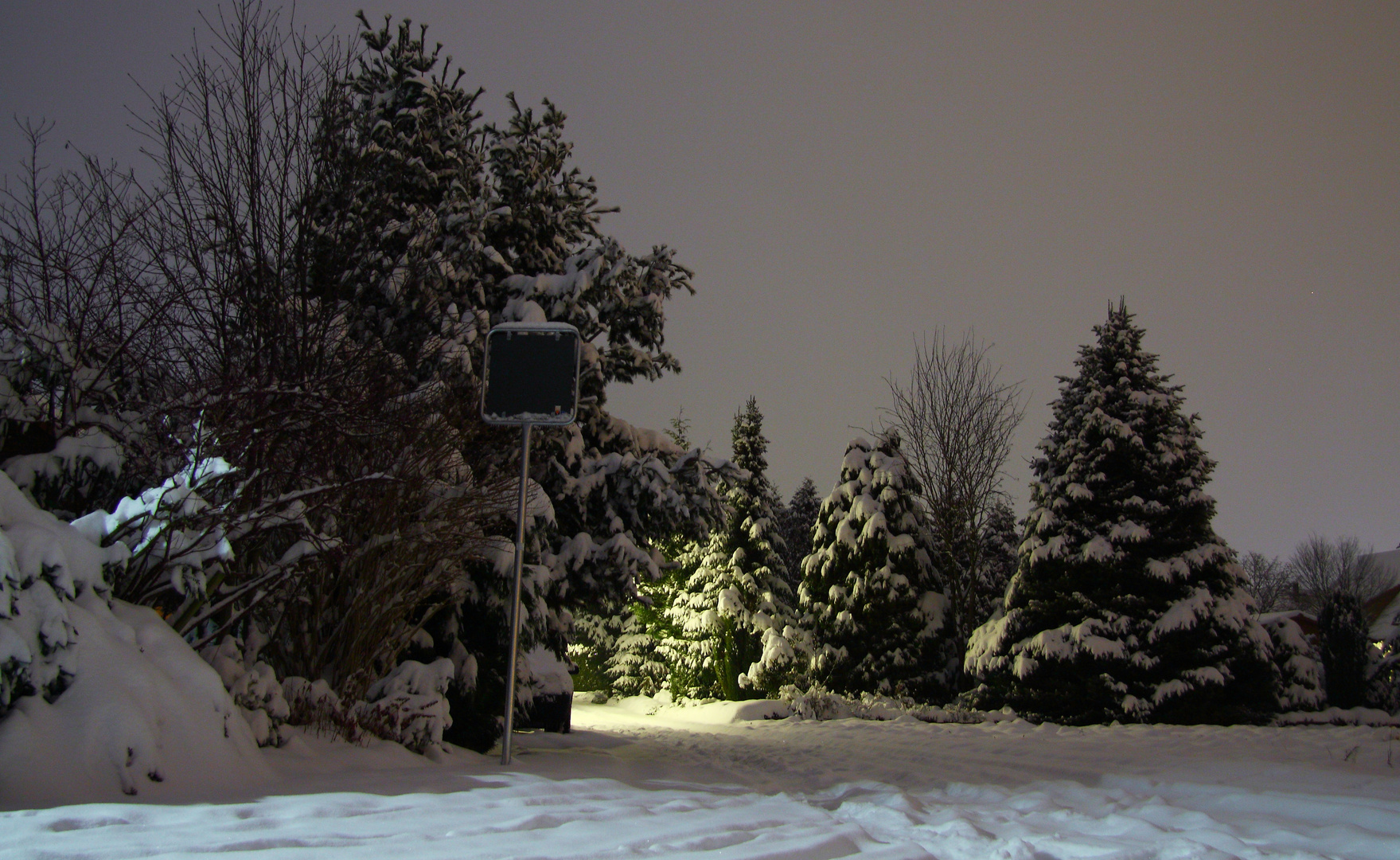 Licht der Seitenstraße