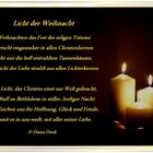 Licht der Weihnacht