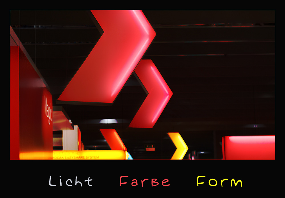 Licht - Farbe - Form