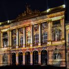 LICHT FEST AUF DER STRASBURGER UNIVERSITÄT.