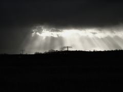 Licht-Gewitter