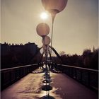 Licht-Grenze im Mauerpark