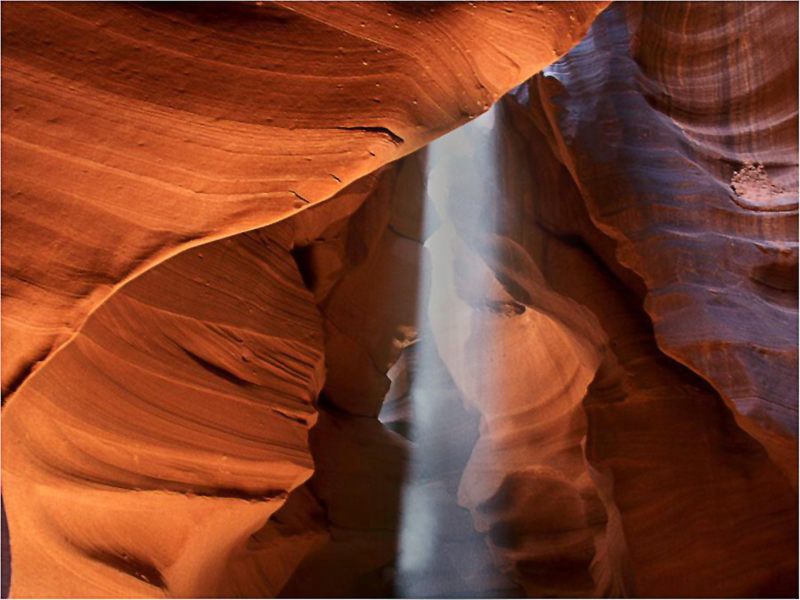 Licht im Canyon....