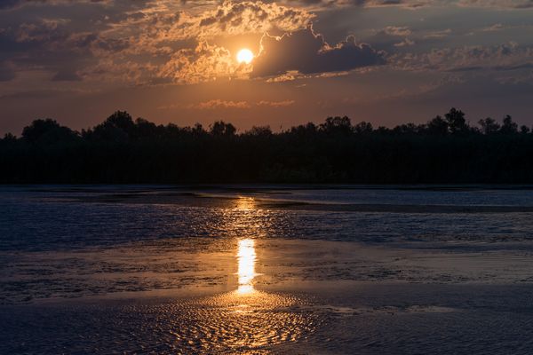 Licht im Donaudelta