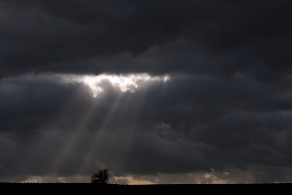 Licht im Dunkeln