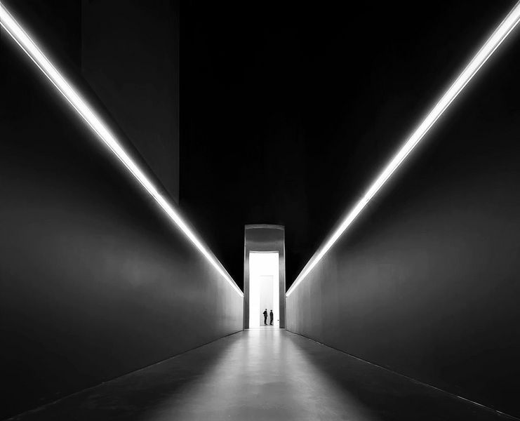 Licht im Dunklen