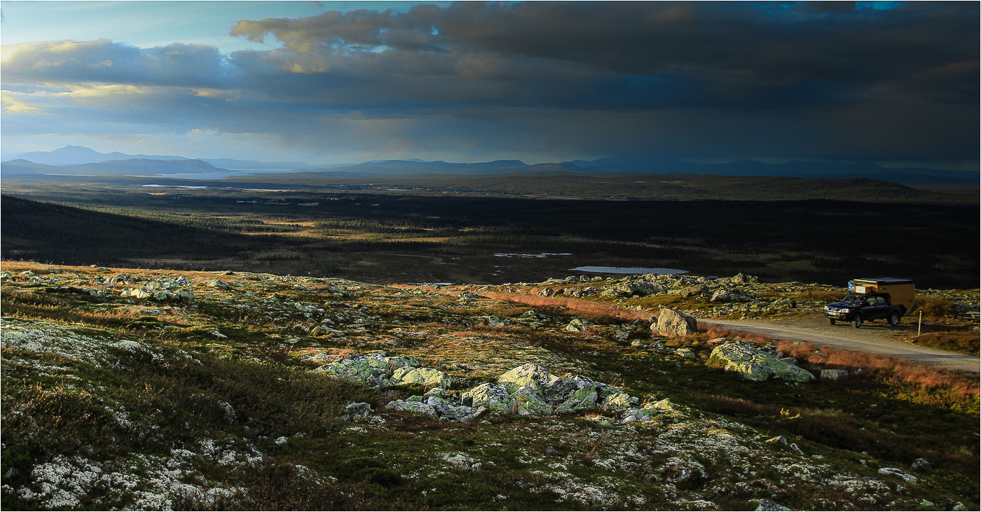 Licht im Grenzland