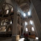 Licht im Limburger Dom