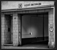 Licht im Raum