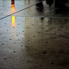 Licht im Regen