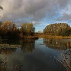 Licht im späten Herbst