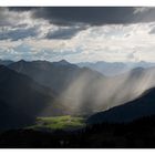 Licht im Tal