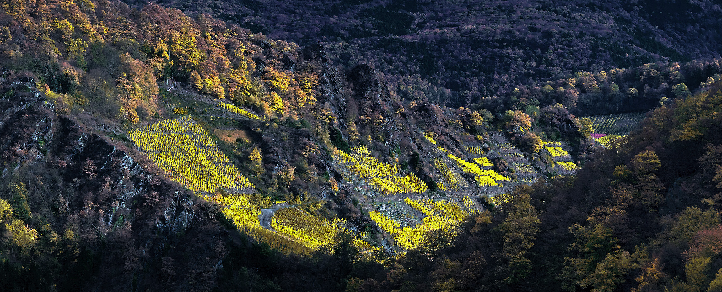 Licht im Tal