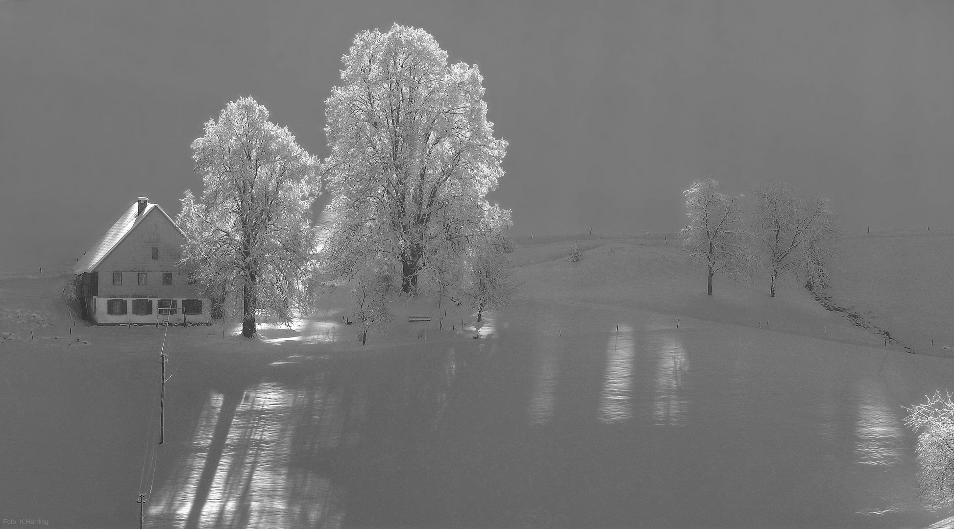 Licht im Tal