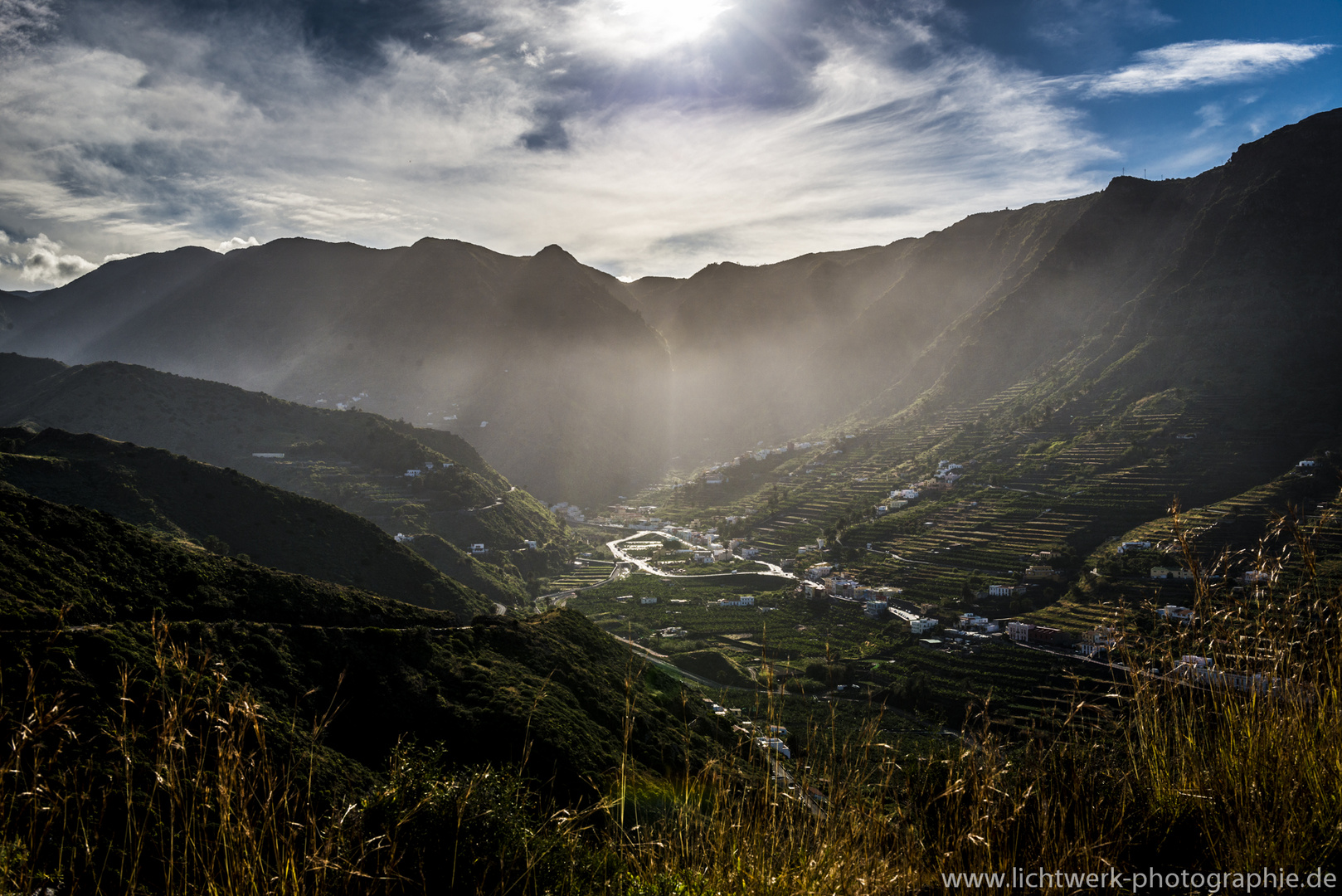 Licht im Tal