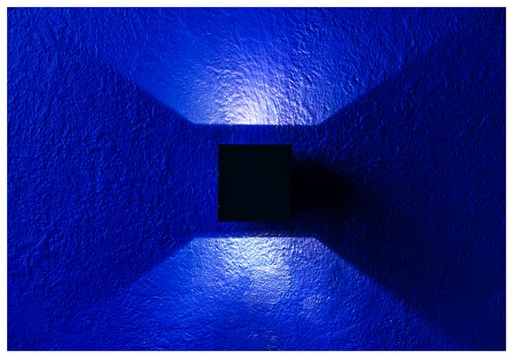 Licht im Treppenhaus