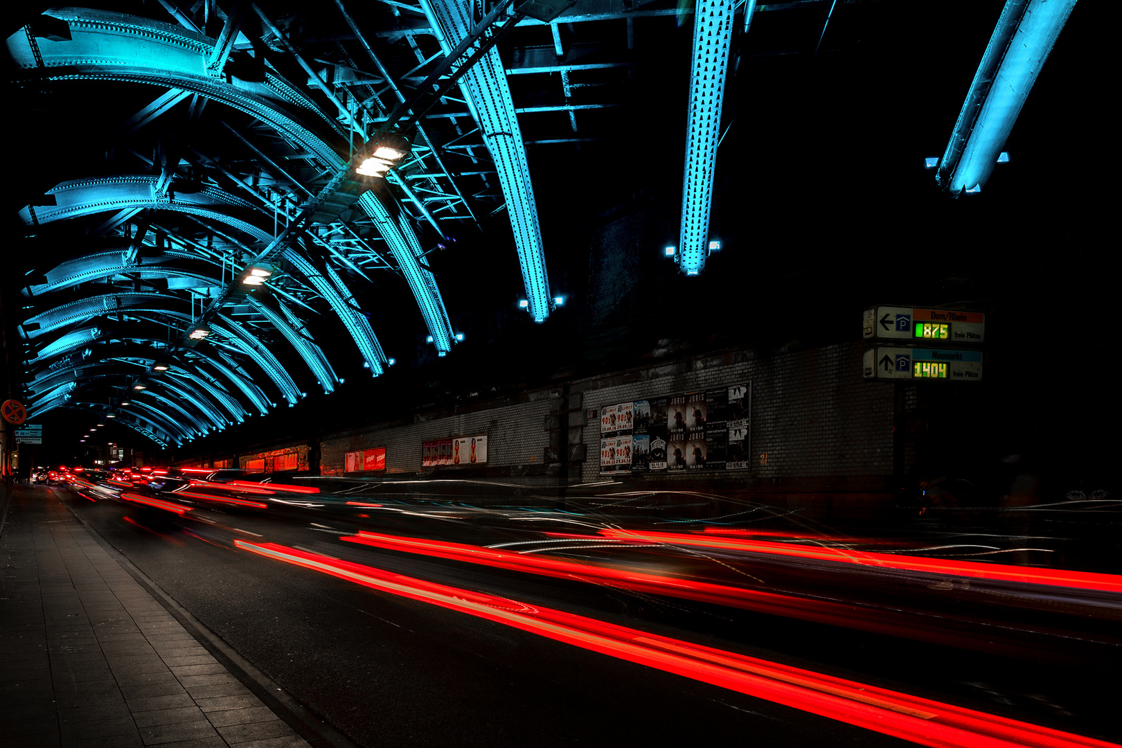 Licht im Tunel