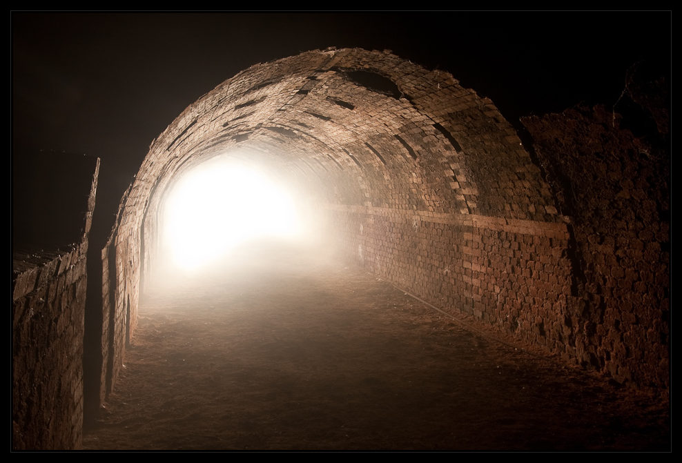 Licht im Tunnel