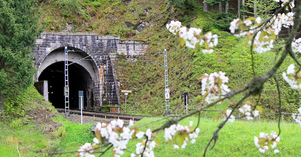 Licht im Tunnel