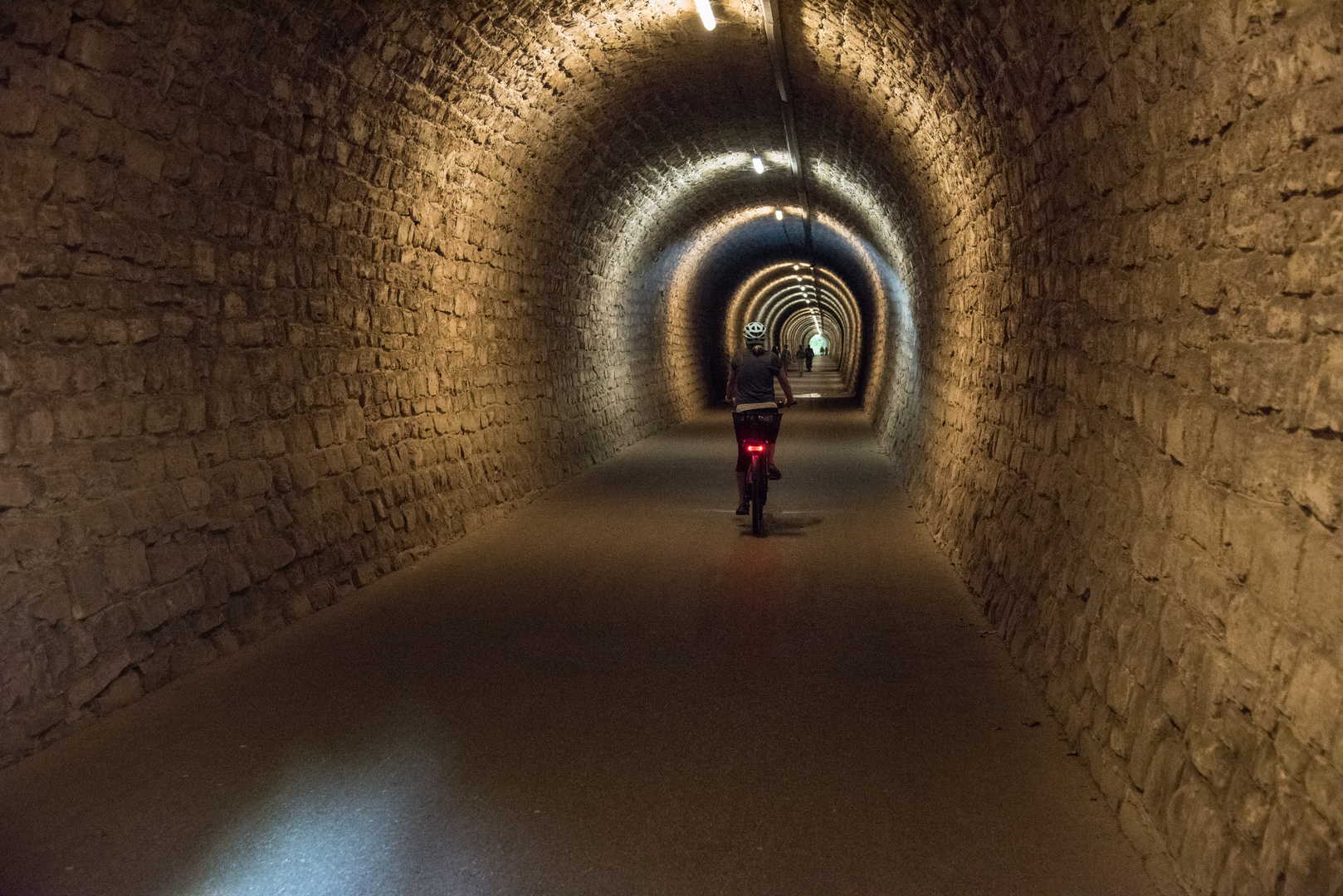 Licht im Tunnel