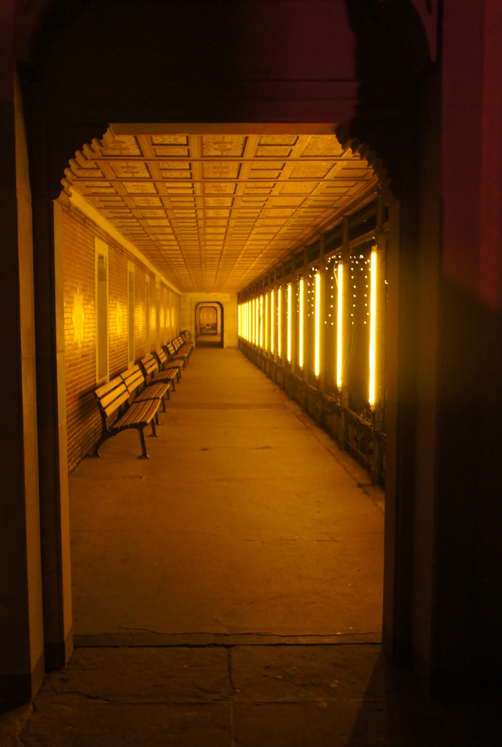 Licht im Tunnel