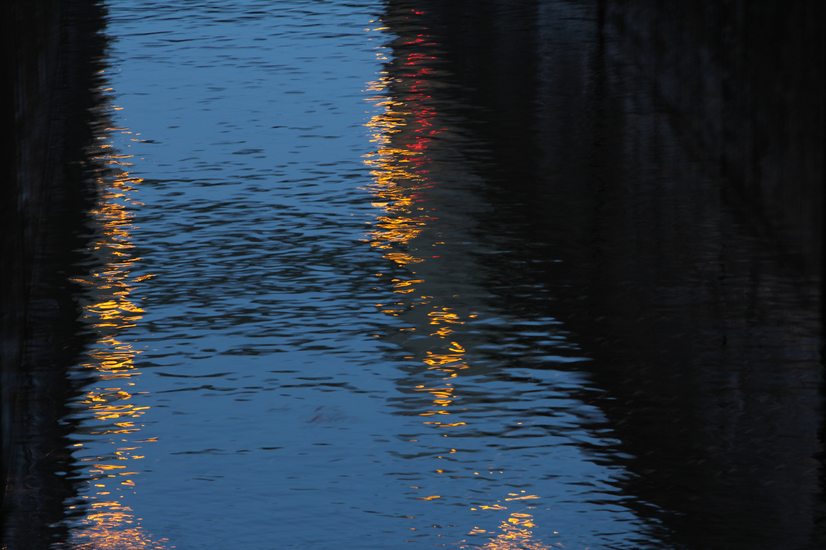 Licht im Wasser