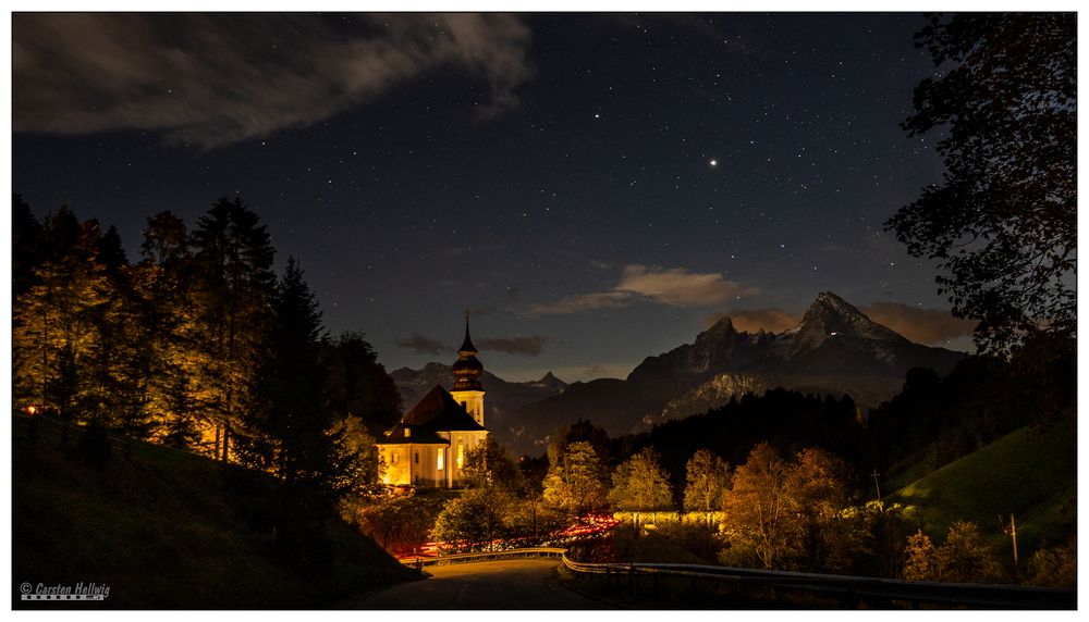 Licht im Watzmannhaus