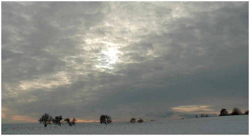 Licht im Winter