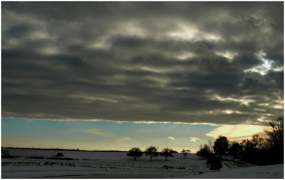 Licht im Winter II