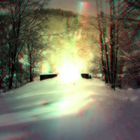 Licht Impression (Rot/Cyan-Anaglyphe)