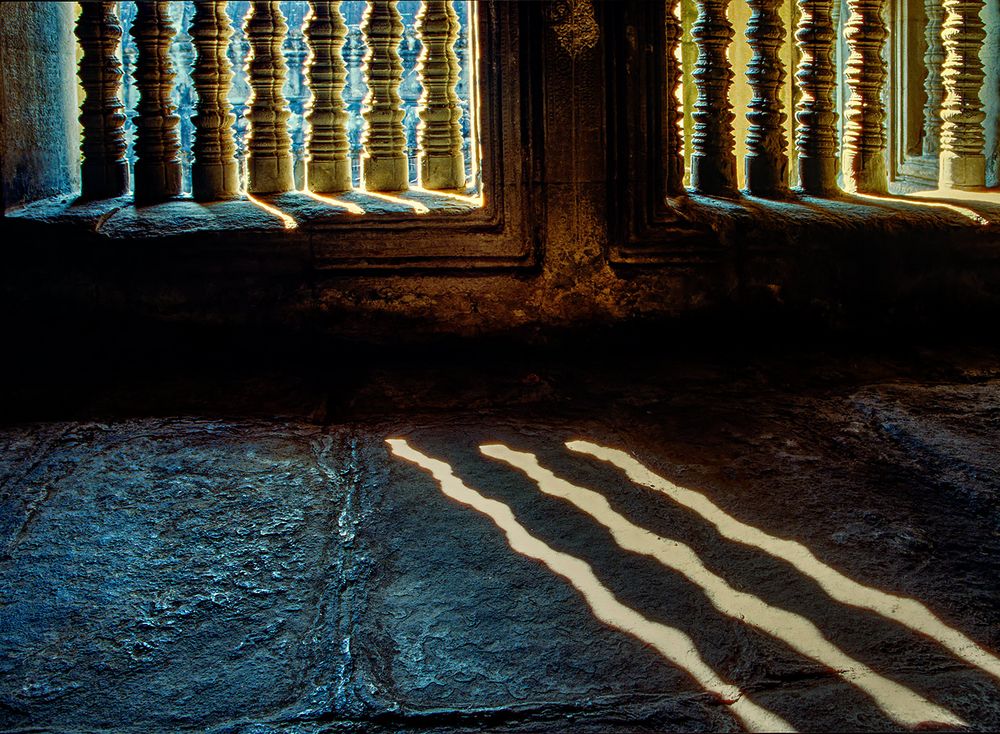 Licht in Angkor Wat #1